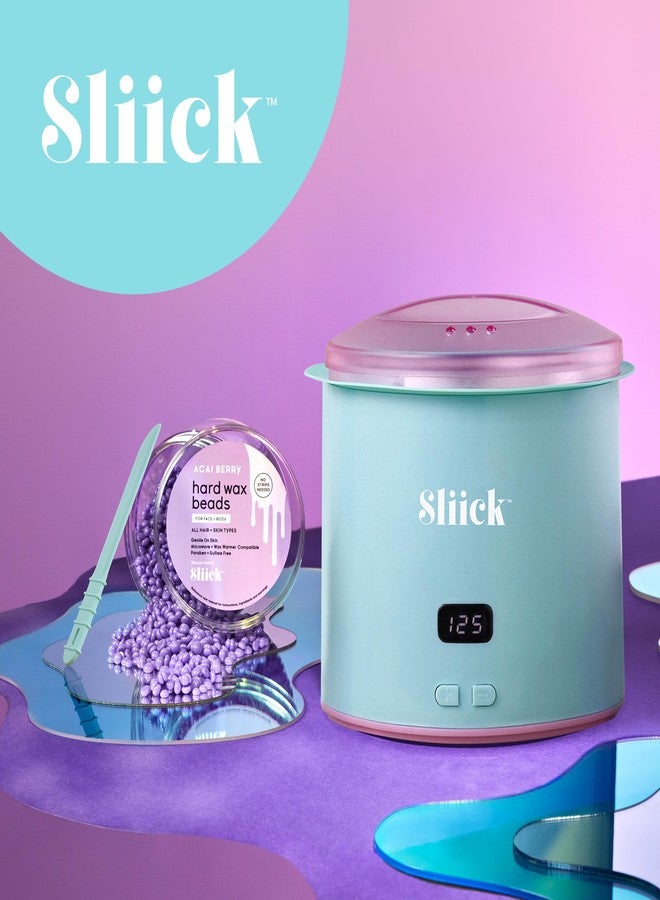 Sliick Professional Wax Warmer – At Home Waxing Kit for Women, At Home Wax Kit for Face & Body Hair Removal - Image 5